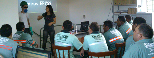 Treinamentos de Qualificação e Capacitação